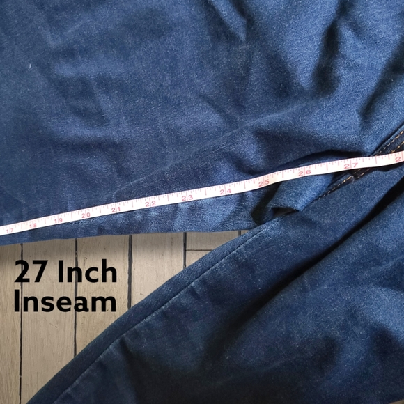 Forever 21 Premium Denim Stretch Skinny Zip Bottom Jeans Size 29 - Picture 8 of 12